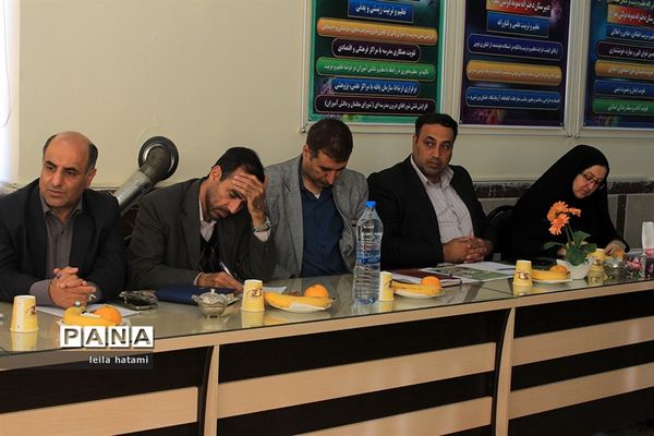 جلسه کارگروه بیست و یکمین مانور سراسری زلزله و ایمنی