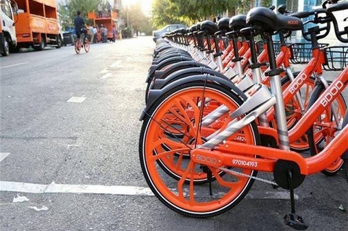 اجرای طرح 200 دوچرخه هوشمند در شیراز