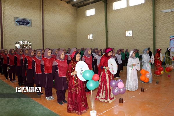 ششمین المپیادورزشی درون مدرسه‌ای درمدارس خشت و کمارج