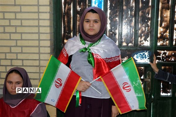 ششمین المپیادورزشی درون مدرسه‌ای درمدارس خشت و کمارج