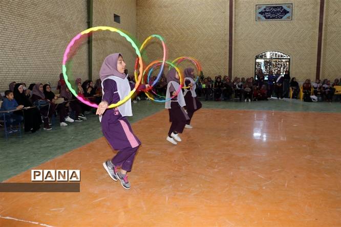 ششمین المپیادورزشی درون مدرسه‌ای درمدارس خشت و کمارج