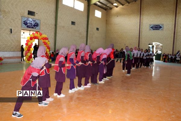 ششمین المپیادورزشی درون مدرسه‌ای درمدارس خشت و کمارج