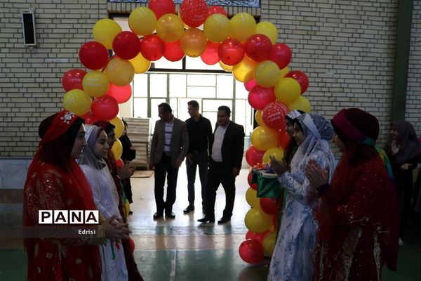 ششمین المپیادورزشی درون مدرسه‌ای درمدارس خشت و کمارج