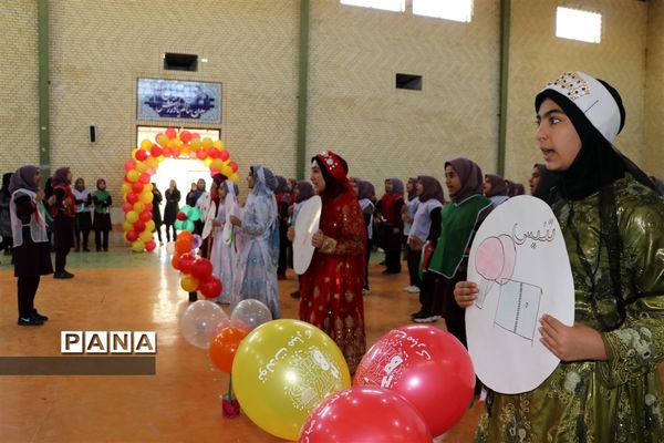 ششمین المپیادورزشی درون مدرسه‌ای درمدارس خشت و کمارج