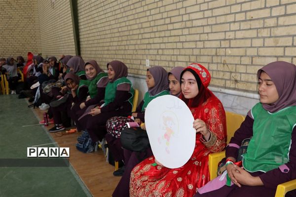 ششمین المپیادورزشی درون مدرسه‌ای درمدارس خشت و کمارج
