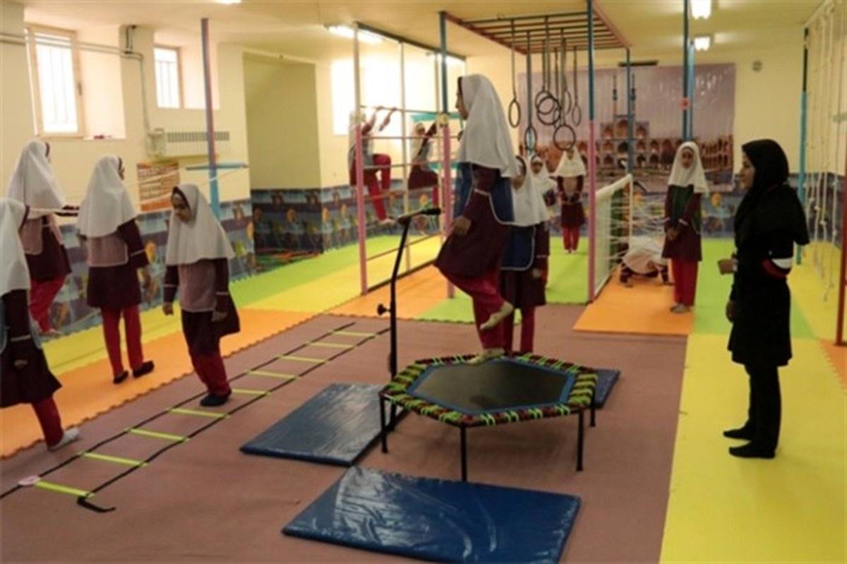 افتتاح کلاس ویژه درس تربیت بدنی در 3 دبستان استان یزد