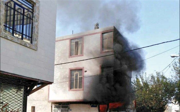 آتش‌سوزی در هتل خیابان ناصرخسرو