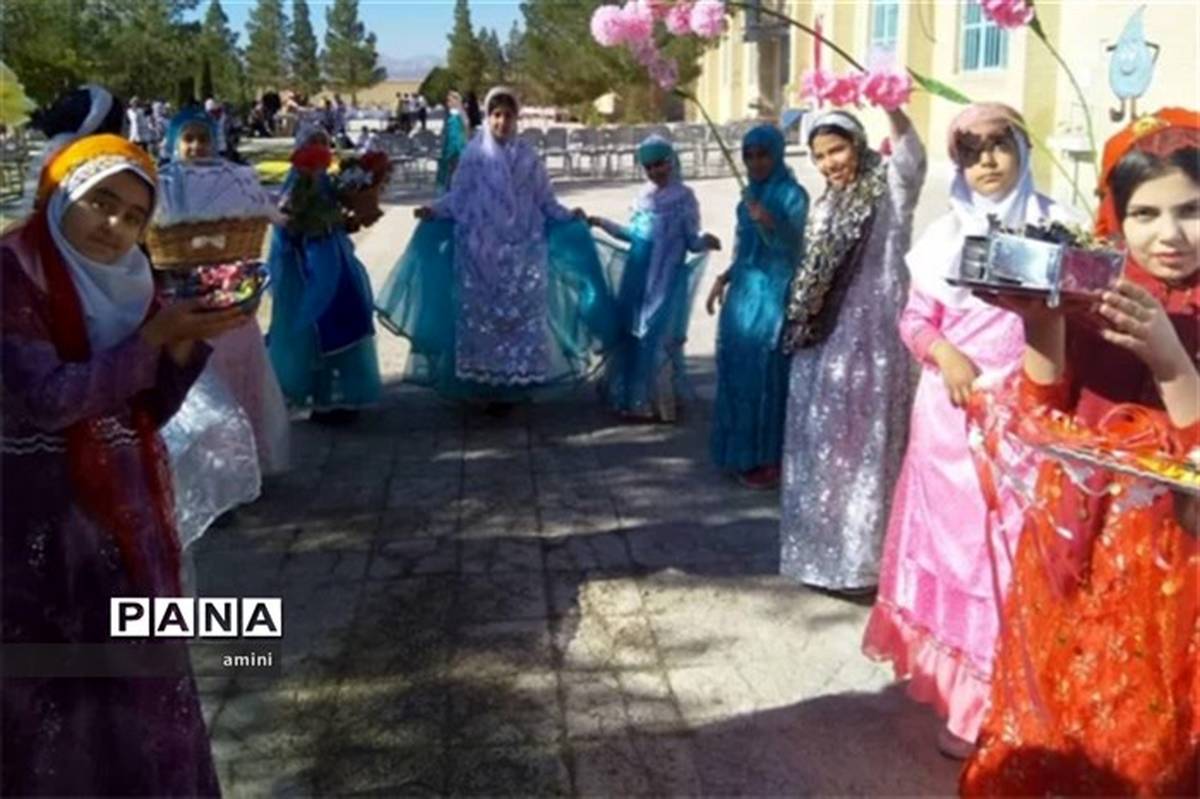 یک دبستان به مدارس عشایری مروست اضافه شد