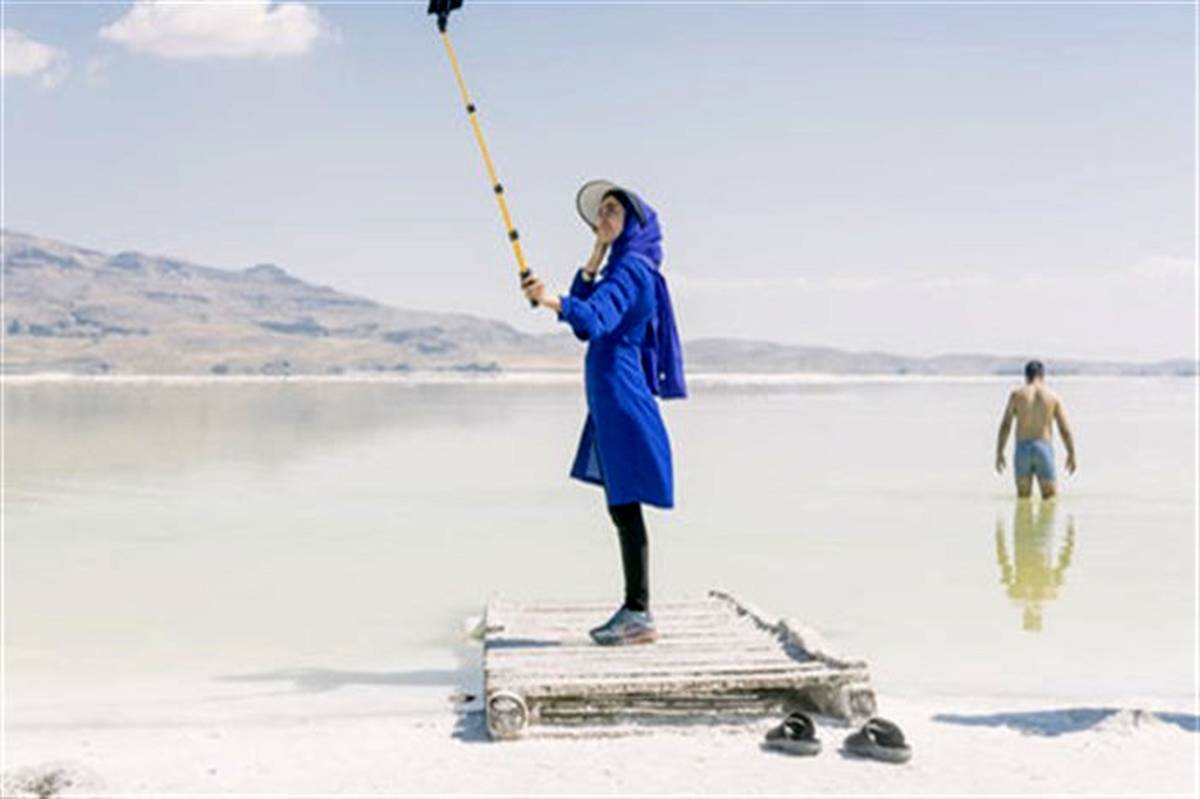 زندگی در اطراف "دریاچه ارومیه" از زاویه دید عکاس آلمانی + تصاویر