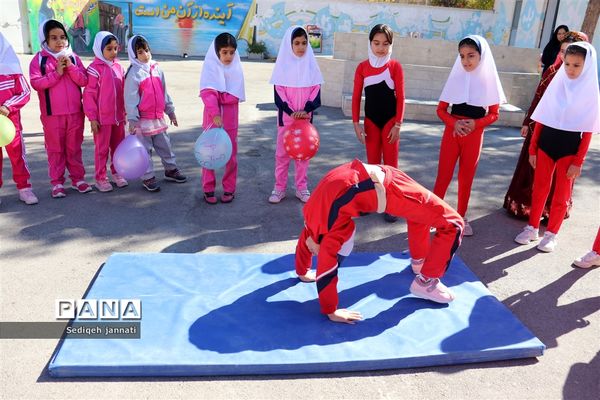 برگزاری المپیاد درون مدرسه ای در آباده