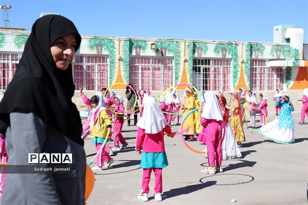 برگزاری المپیاد درون مدرسه ای در آباده