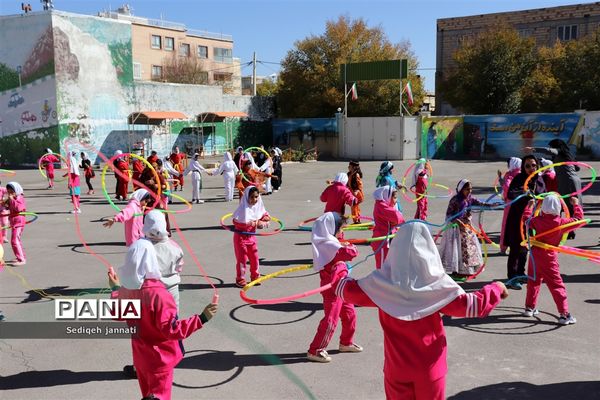 برگزاری المپیاد درون مدرسه ای در آباده