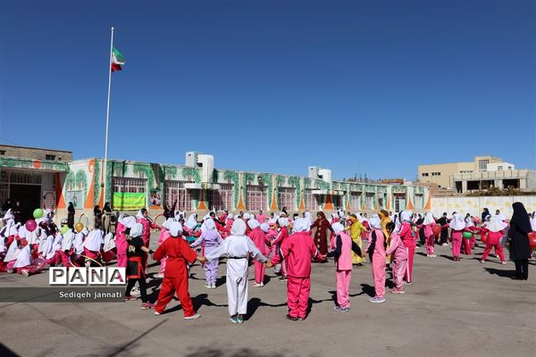 برگزاری المپیاد درون مدرسه ای در آباده