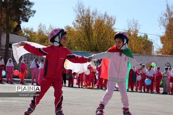 برگزاری المپیاد درون مدرسه ای در آباده