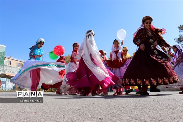 برگزاری المپیاد درون مدرسه ای در آباده