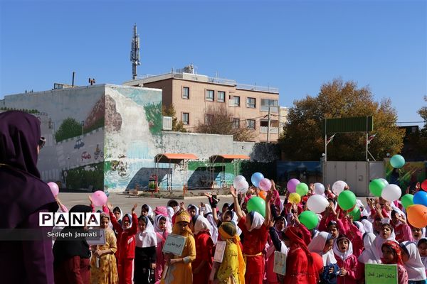 برگزاری المپیاد درون مدرسه ای در آباده