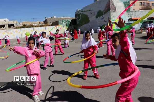 برگزاری المپیاد درون مدرسه ای در آباده