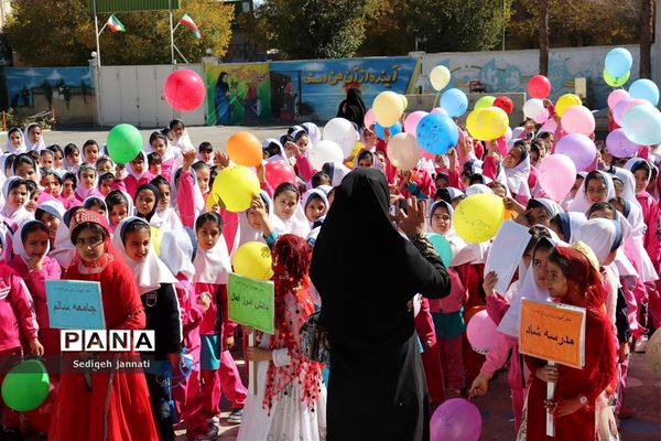 برگزاری المپیاد درون مدرسه ای در آباده