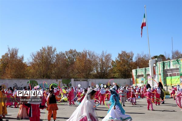 برگزاری المپیاد درون مدرسه ای در آباده