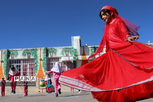 برگزاری المپیاد درون مدرسه ای در آباده