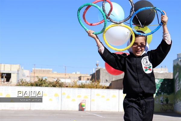 برگزاری المپیاد درون مدرسه ای در آباده