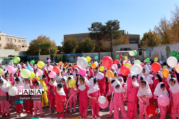 برگزاری المپیاد درون مدرسه ای در آباده