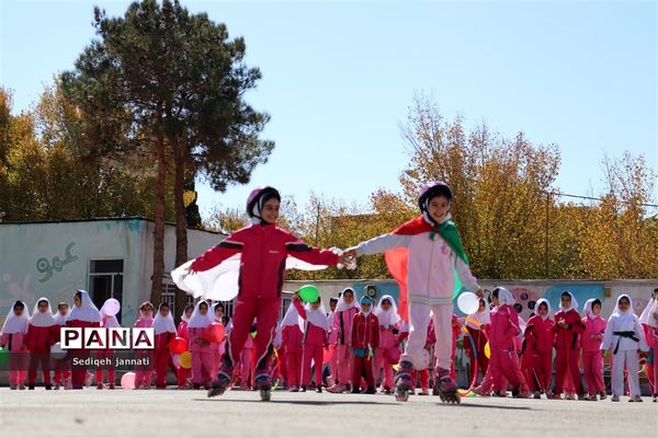 برگزاری المپیاد درون مدرسه ای در آباده