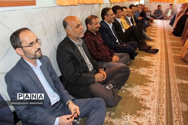 جشن سالروز میلاد پیامبر اکرم(ص) و هفته وحدت در اداره‌کل آموزش و پرورش استان بوشهر