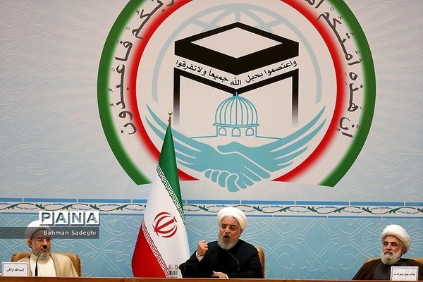 افتتاح کنفرانس بین‌المللی وحدت اسلامی با حضور رئیس‌جمهوری