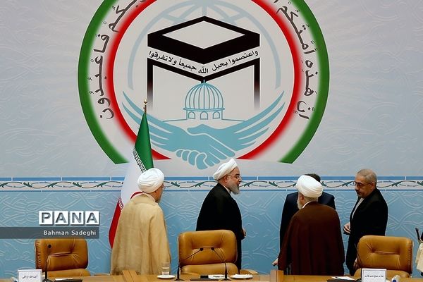 افتتاح کنفرانس بین‌المللی وحدت اسلامی با حضور رئیس‌جمهوری