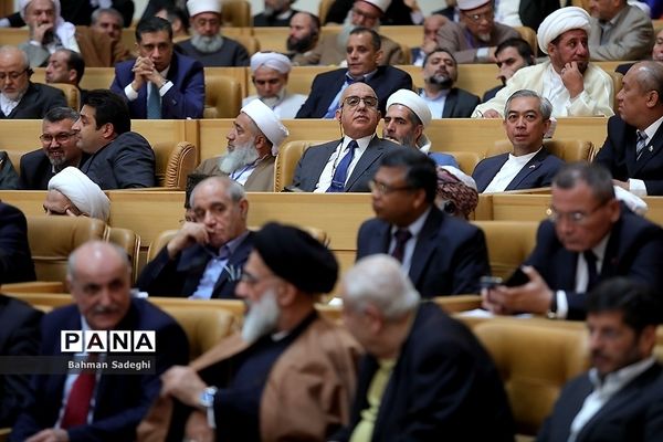 افتتاح کنفرانس بین‌المللی وحدت اسلامی با حضور رئیس‌جمهوری