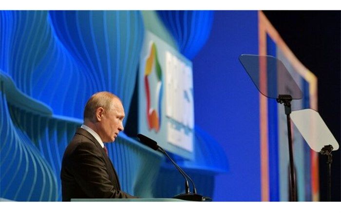 پوتین در نشست بریکس سیستم حمایتی از صنایع داخلی و تحریم‌ها را محکوم کرد