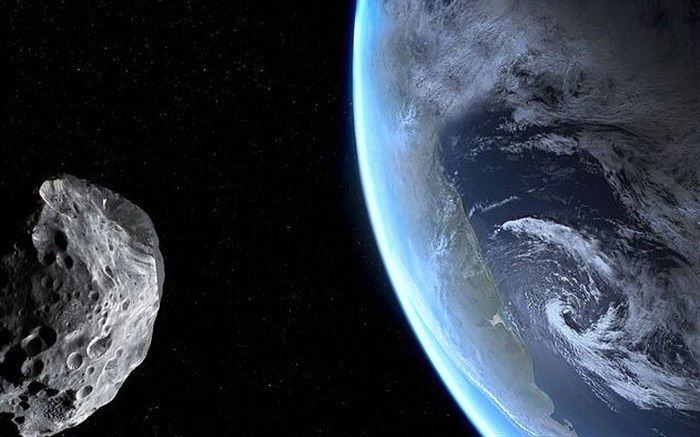 عبور ۲ سیارک از کنار زمین + تصویر