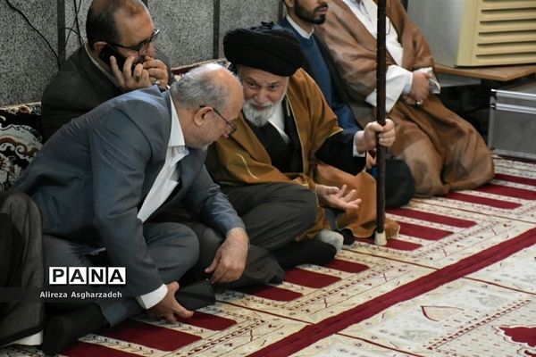 مراسم واگذاری ۱۲۵۰ فقره اسناد املاک علوی در بهنمیر