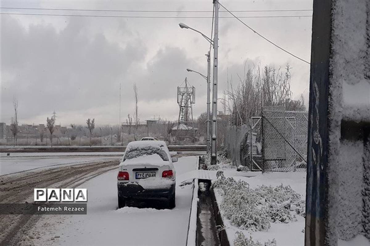 نفوذ توده هوای سرد به کشور؛بارش برف در پایتخت