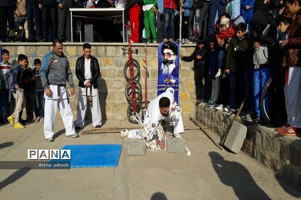 همایش دوچرخه سواری و پیاده روی خانوادگی در شهرستان شاهین دژ