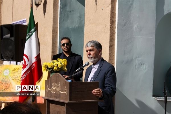 حضور وزیر فرهنگ و ارشاد اسلامی درشهرستان ابرکوه