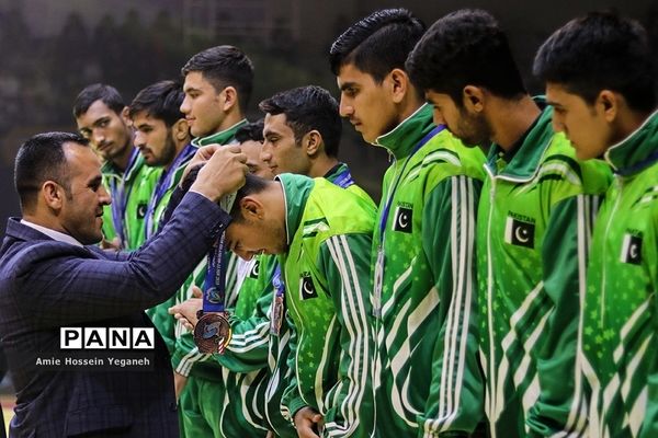 فینال مسابقات کبدی قهرمانی جوانان جهان