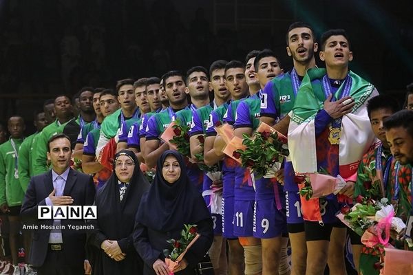 فینال مسابقات کبدی قهرمانی جوانان جهان