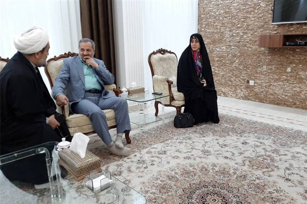 حضور رئیس سازمان دانش آموزی کشور در قزوین