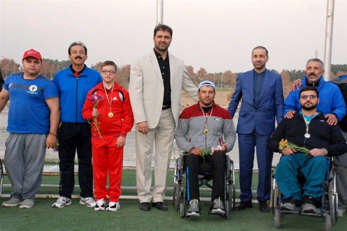 تیم قایقرانی معلولان آذربایجان‌غربی ۲ مدال کشوری کسب کرد
