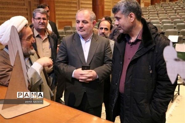 حضور وزیر آموزش و پرورش در  همایش ملی هویت کودکان ایران اسلامی