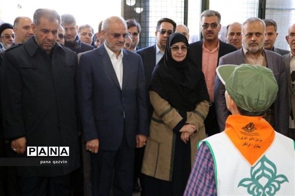 حضور وزیر آموزش و پرورش در  همایش ملی هویت کودکان ایران اسلامی