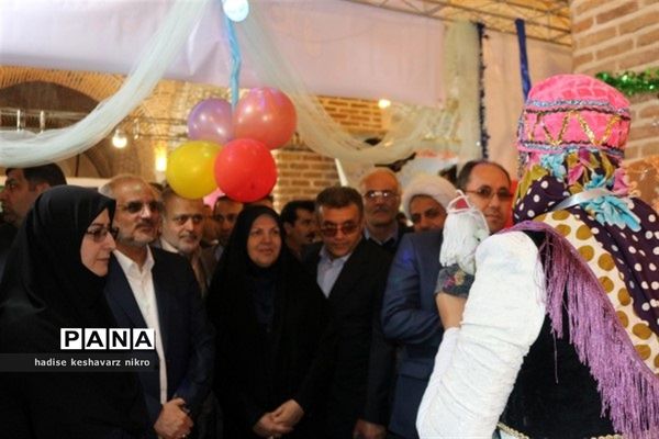 حضور وزیر آموزش و پرورش در  همایش ملی هویت کودکان ایران اسلامی