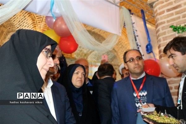 حضور وزیر آموزش و پرورش در  همایش ملی هویت کودکان ایران اسلامی