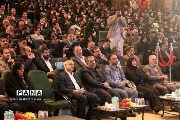 حضور وزیر آموزش و پرورش در  همایش ملی هویت کودکان ایران اسلامی