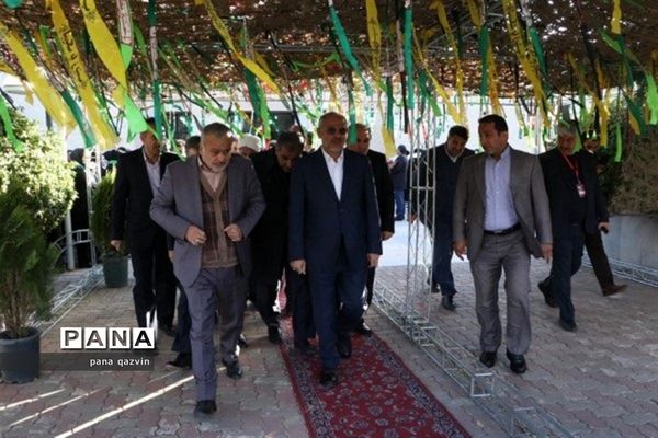 حضور وزیر آموزش و پرورش در  همایش ملی هویت کودکان ایران اسلامی