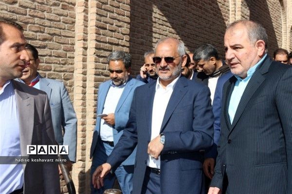 حضور وزیر آموزش و پرورش در  همایش ملی هویت کودکان ایران اسلامی