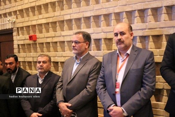 حضور وزیر آموزش و پرورش در  همایش ملی هویت کودکان ایران اسلامی