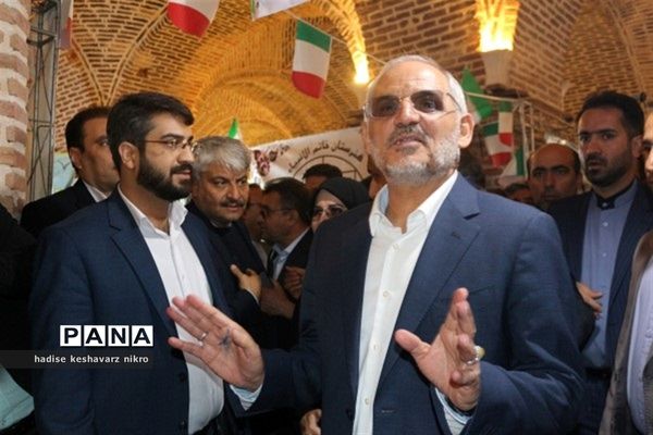حضور وزیر آموزش و پرورش در  همایش ملی هویت کودکان ایران اسلامی
